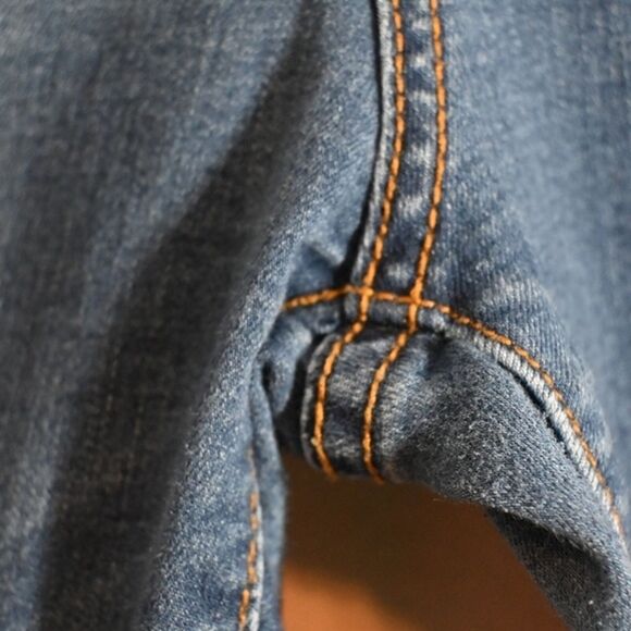 Puzzle Jeans Blue Skinny Denim Jeans Size 14 - Picture 5 of 11